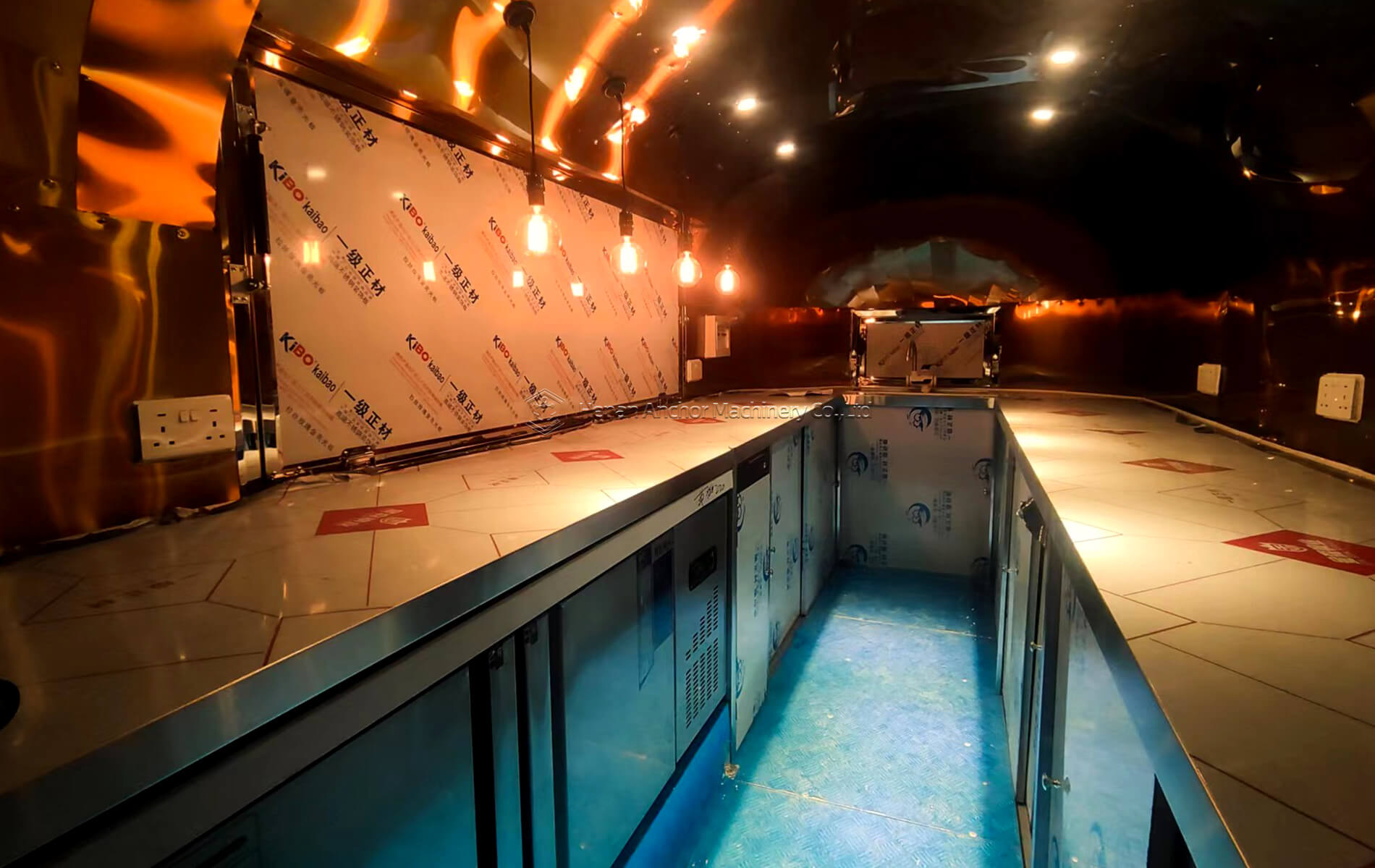 food trailer assembly