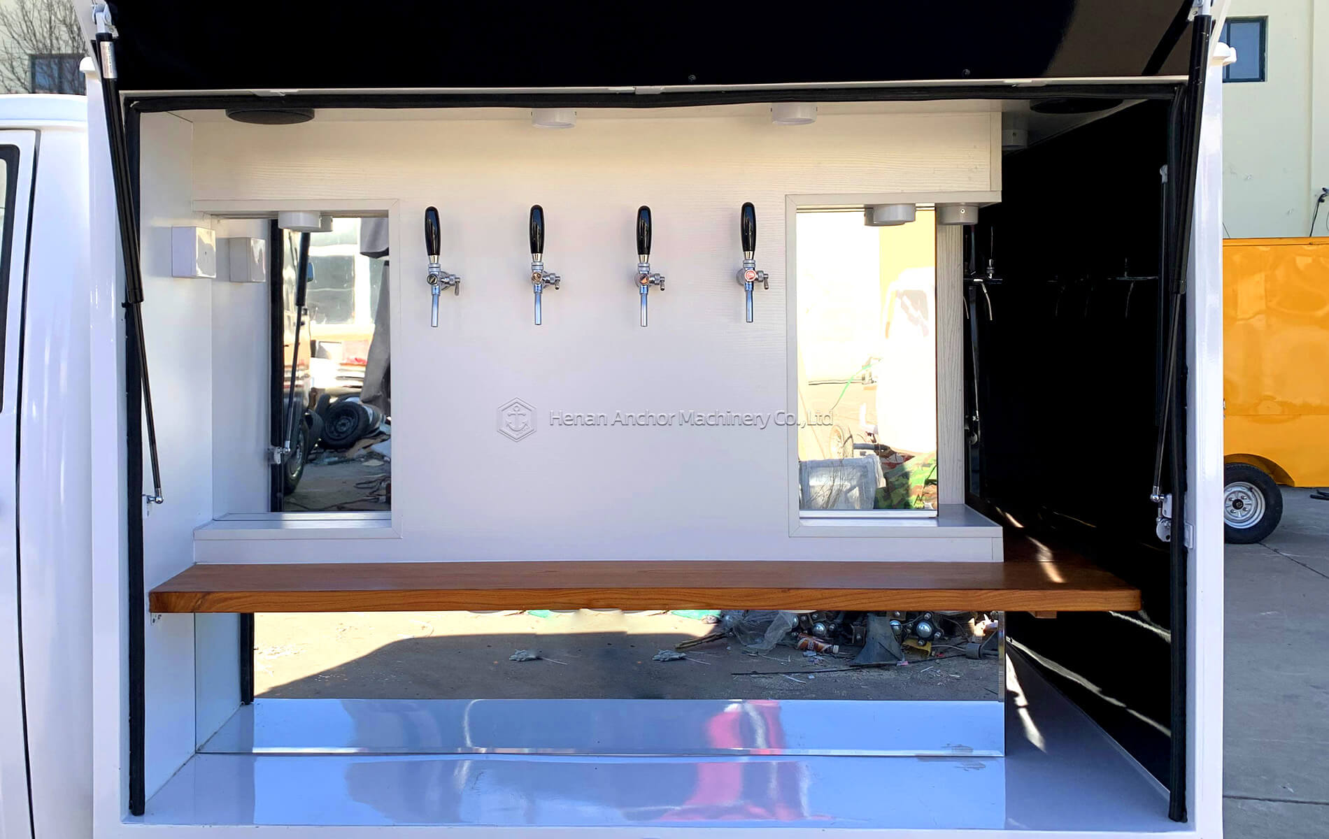 piaggio ape bar truck