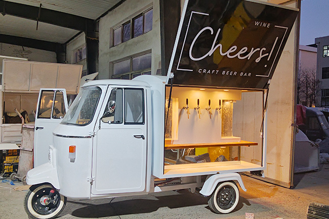 bar truck beer truck for sale
