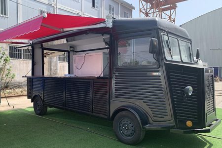 vintage food truck for sale
