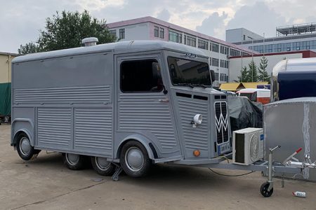 vintage food truck