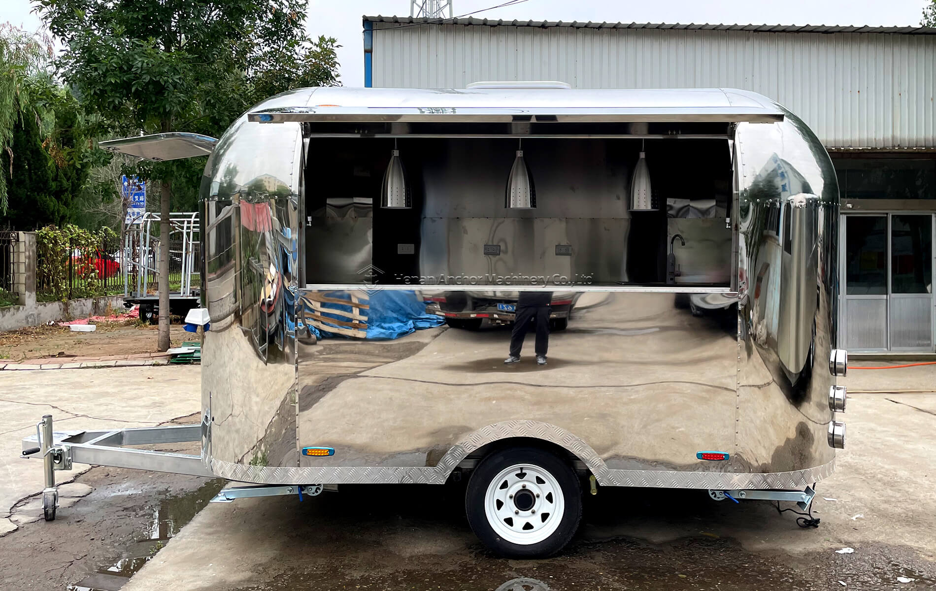 food trailer