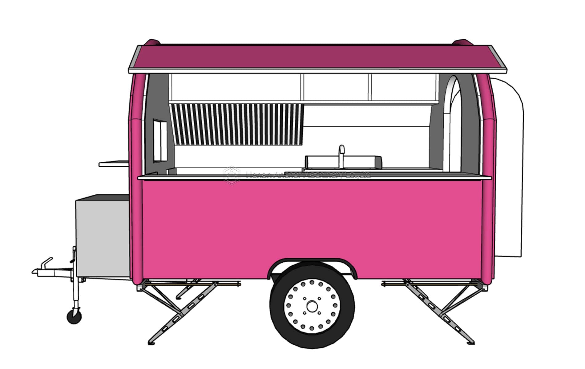 food trailer design