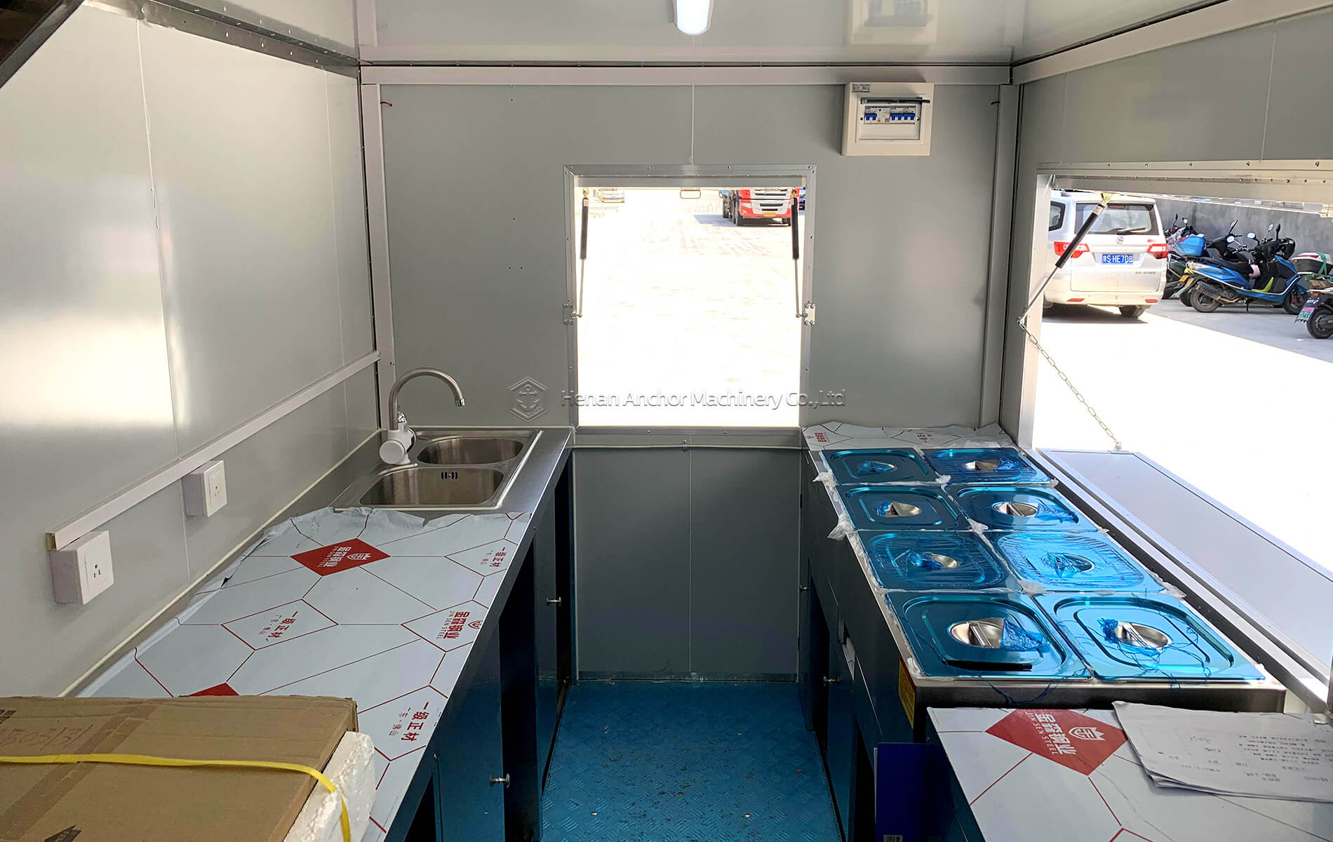 food trailer food warmer