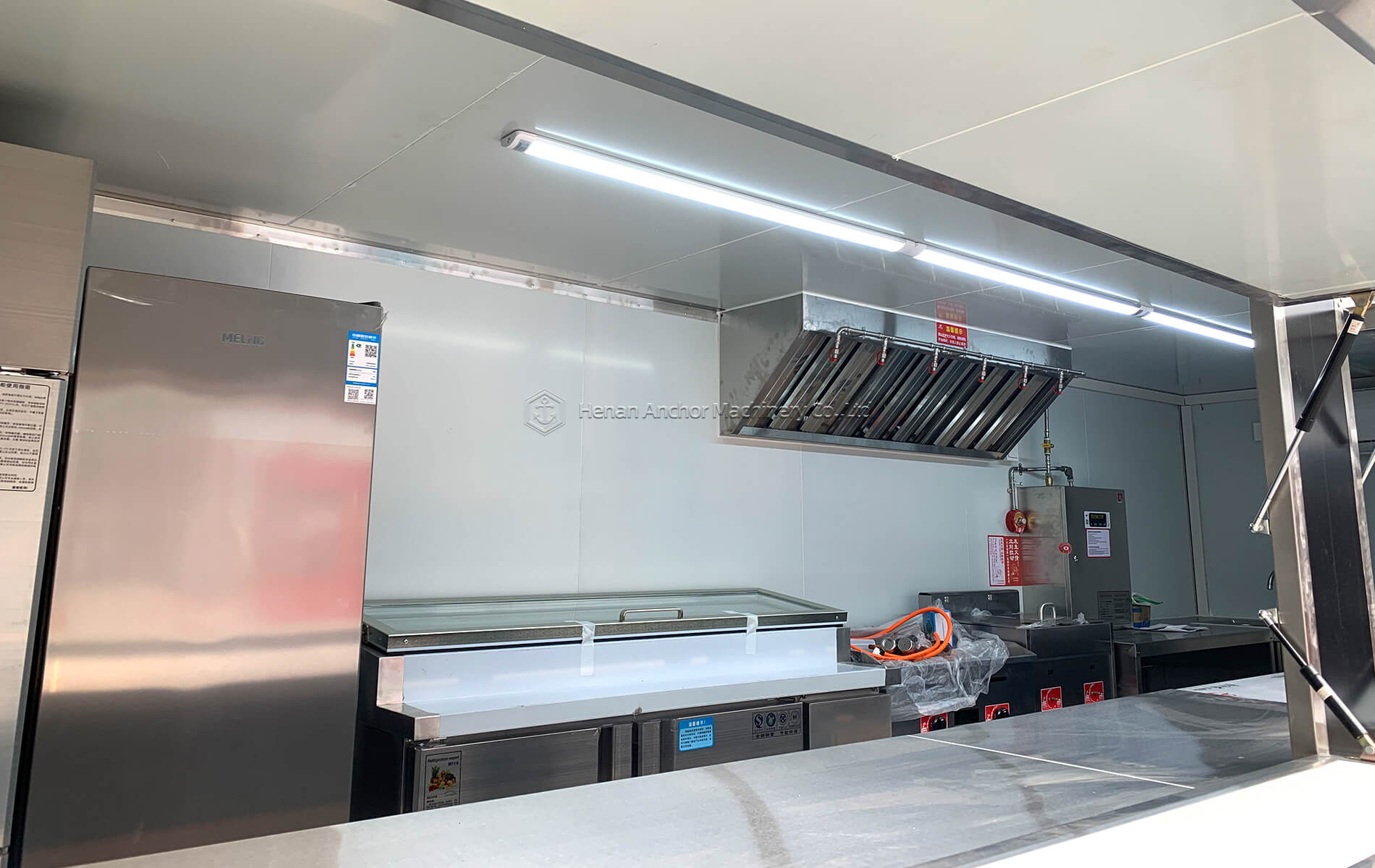 food trailer from window