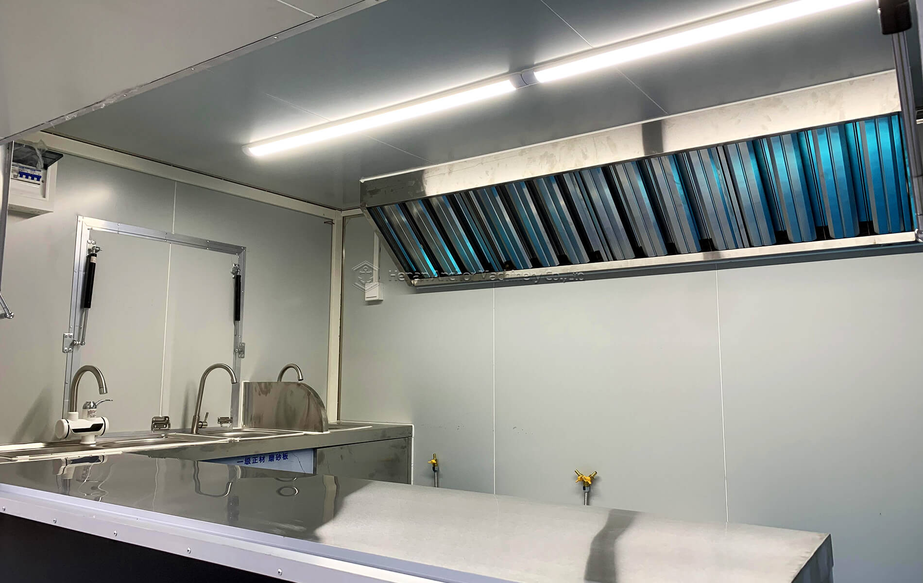 food trailer vent hood