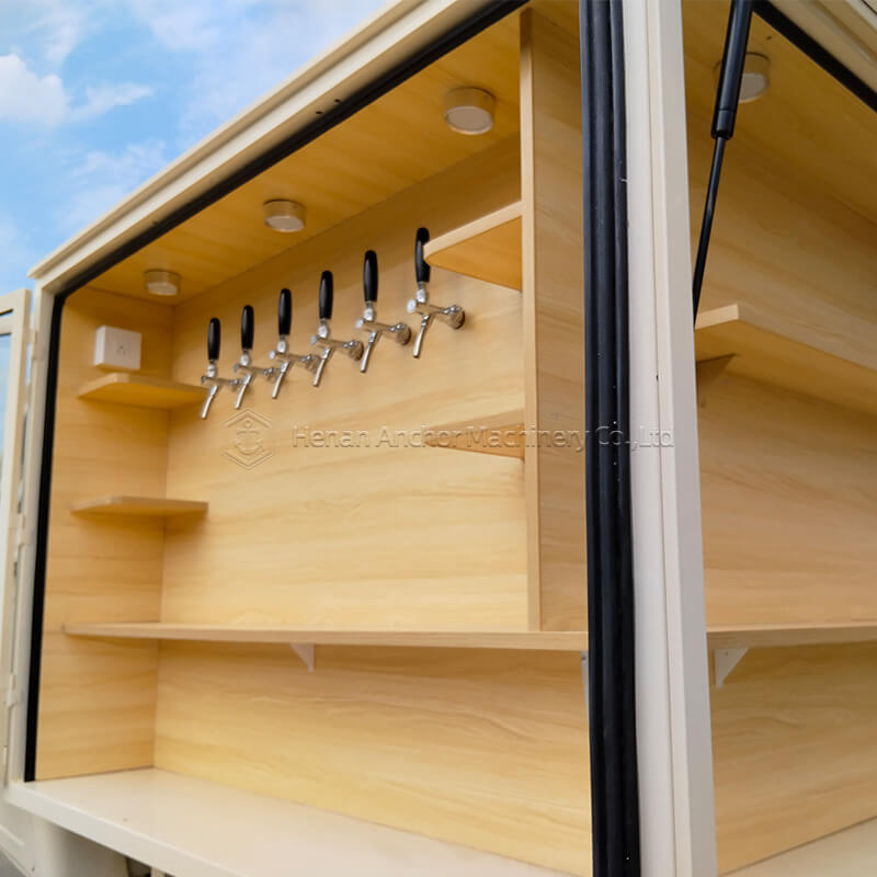 beer tap bar truck