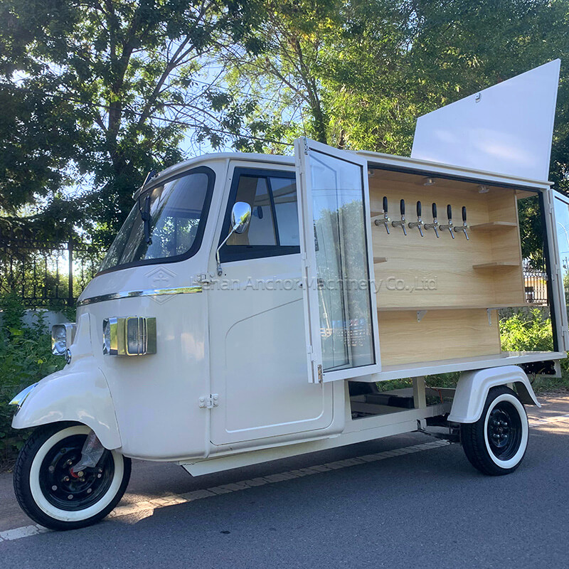 beer tap bar truck