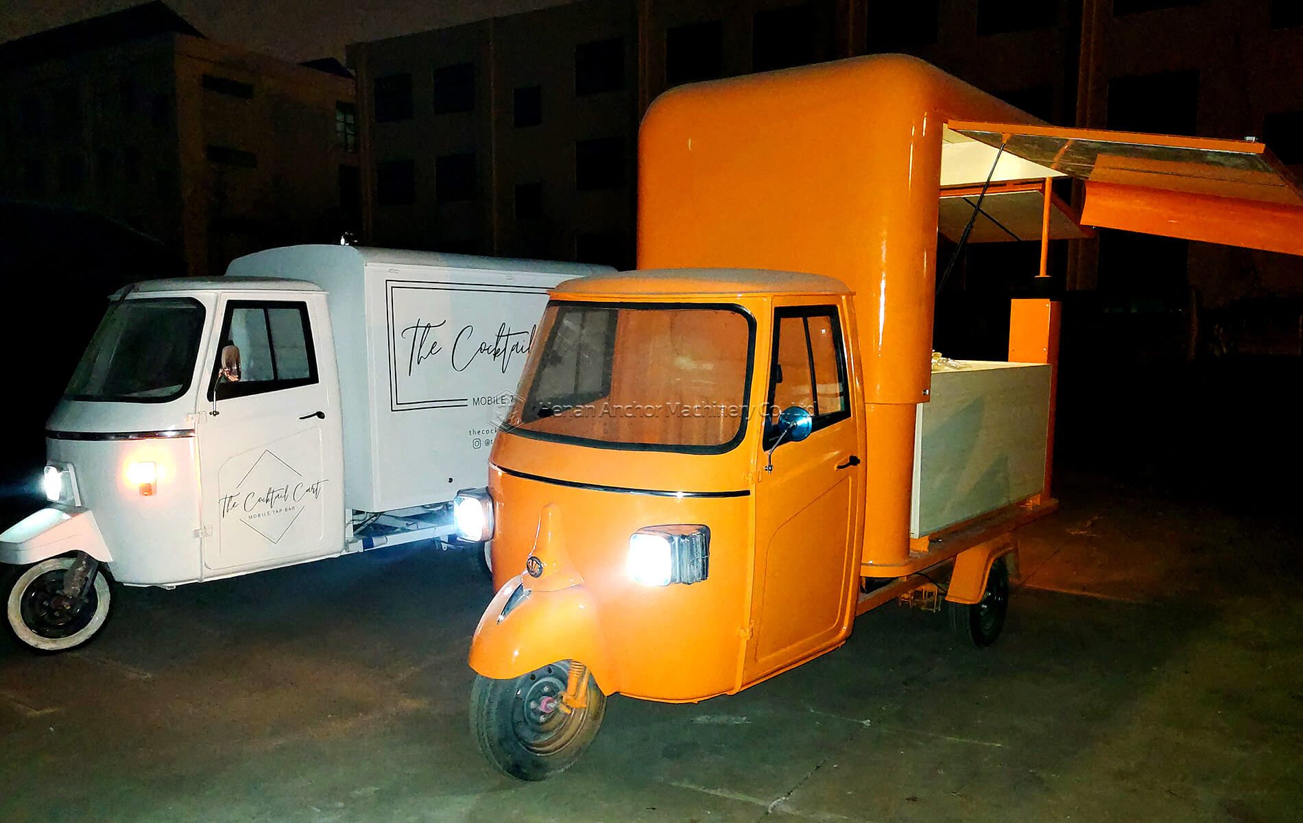 piaggio ape food truck