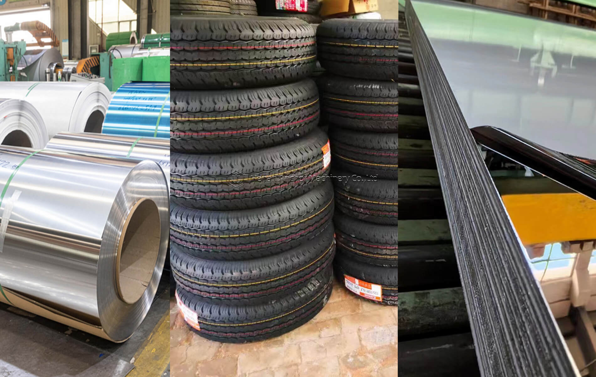 food trailer raw material