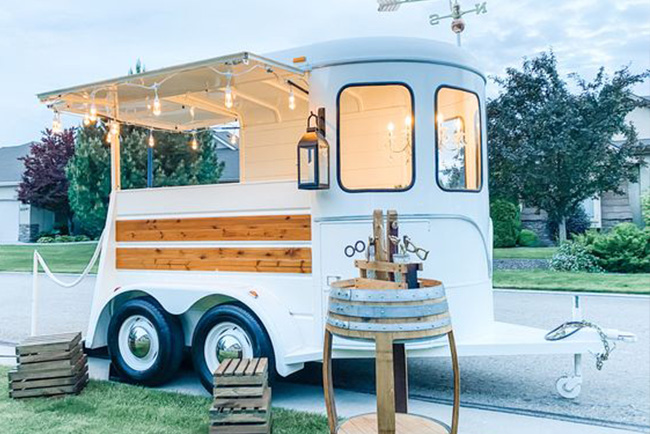 horse trailer